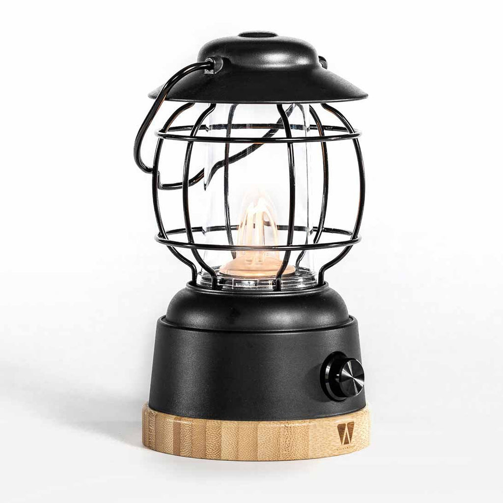 WOODY Lantern Campinglampe dimmbar