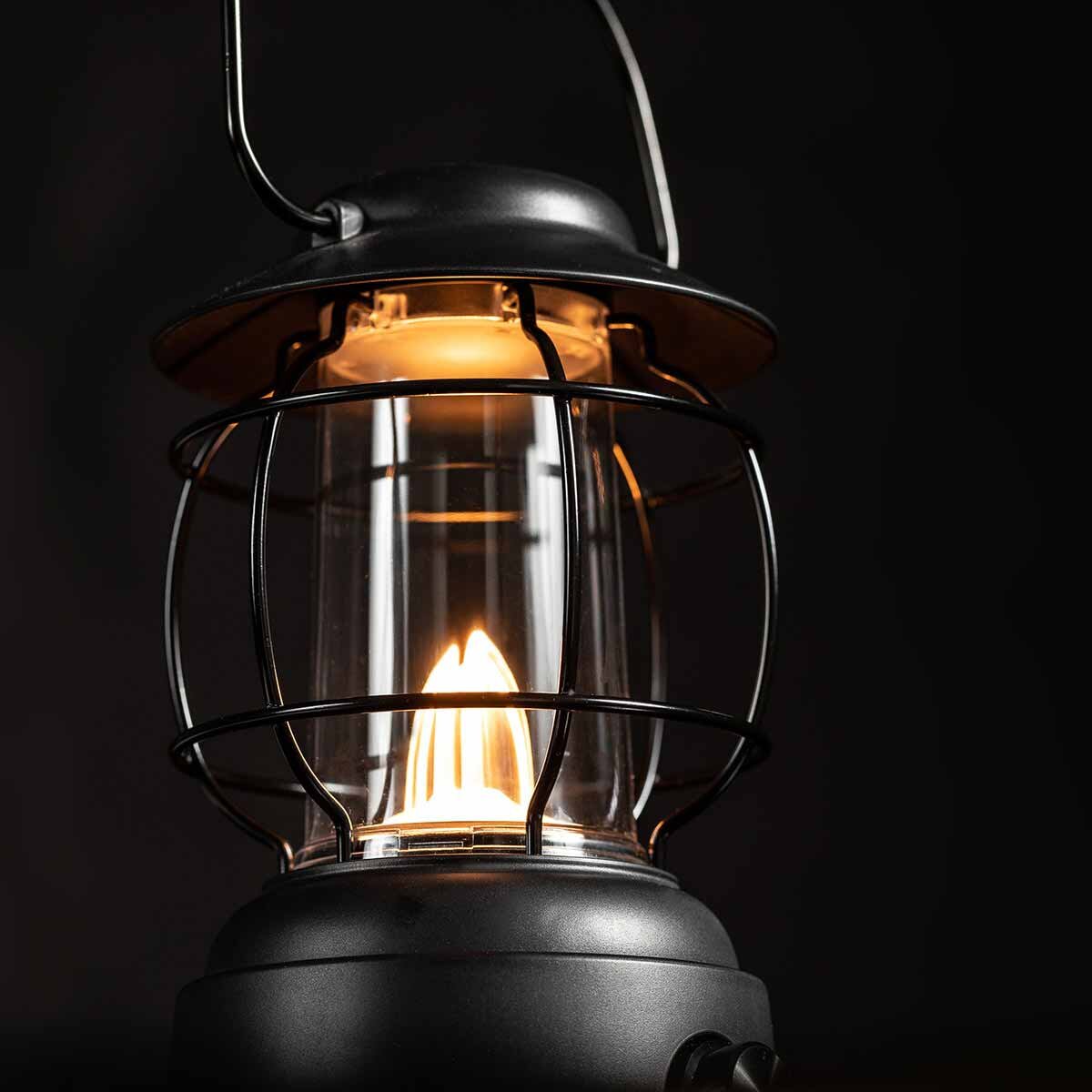WOODY Lantern Campinglampe dimmbar